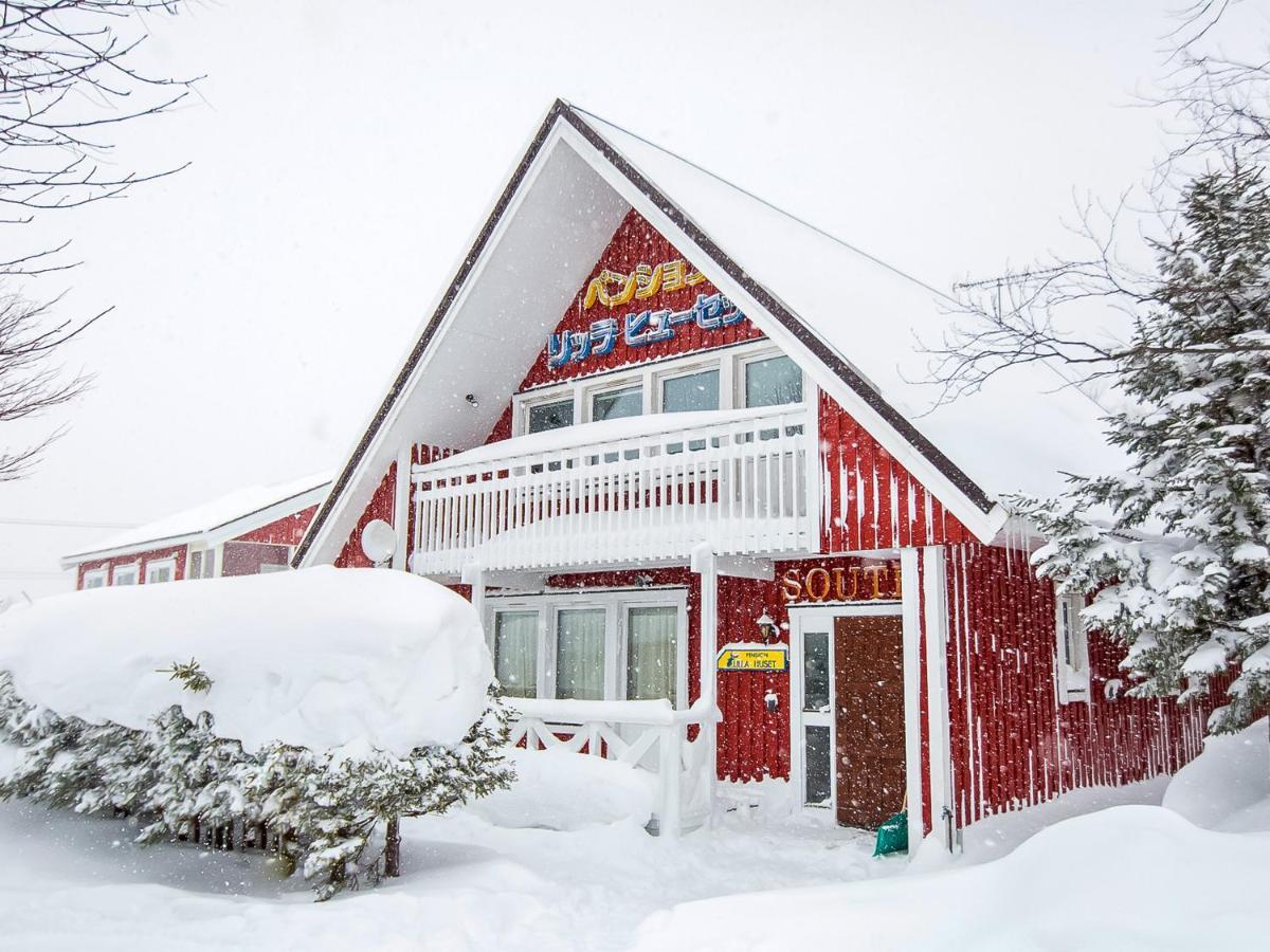 Rusutsu Lodges Pension Lilla Huset Niseko Buitenkant foto