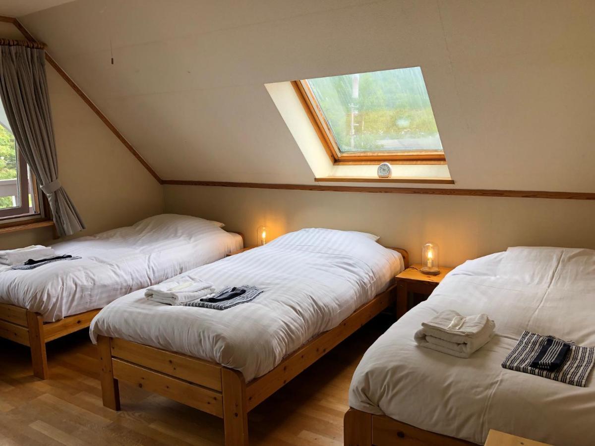 Rusutsu Lodges Pension Lilla Huset Niseko Buitenkant foto